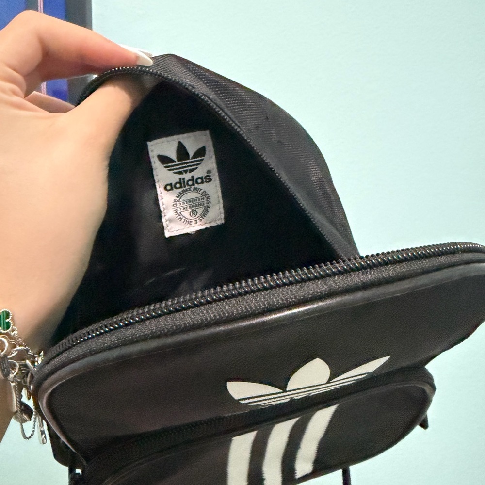 ‼️SOLD‼️Mini Adidas Backpack - Picture 3 of 3